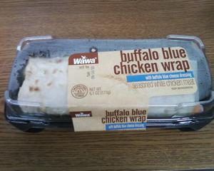 Buffalo Style Chicken Wrap