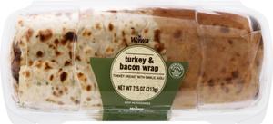 Turkey and Bacon Wrap
