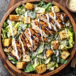 Grilled Chicken Caesar Salad