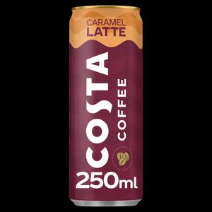 Iced Caramel Latte (Medio)
