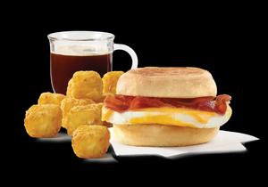 Classic Bacon, Egg & Cheese Sandwich
