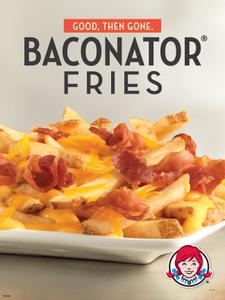 Baconator Fries