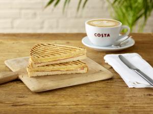 Ham & Cheese Toastie