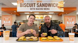 Biscuit Sandwich with Bacon