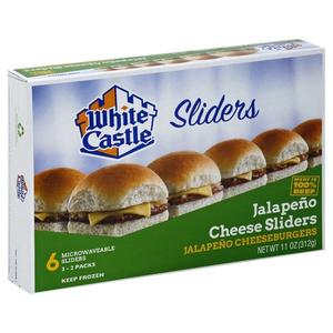 Jalapeño Cheese Slider