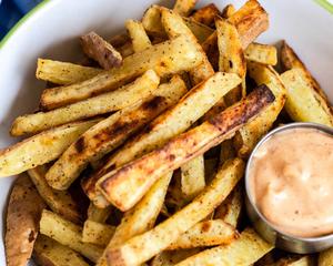 Sweet Potato Fries (No Sauce)