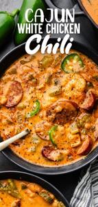 Cajun Chicken Dinner