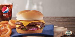 ButterBurger Cheese (Double)