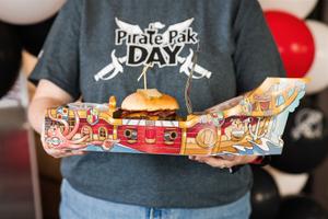 Pirate Pak Hamburger
