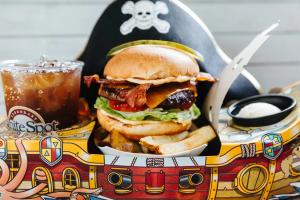 Pirate Pak Grilled Cheese