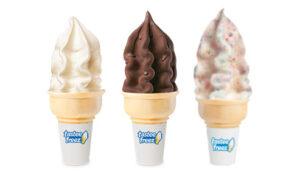 Soft Serve Cone (Plain)