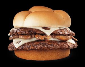 Mushroom & Swiss ButterBurger