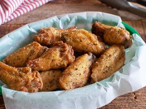 Boneless Wings - Lemon Pepper (2 piece)