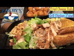 Cobb Zalad with Fried Chicken