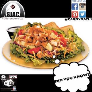 House Zalad with Grilled Chicken