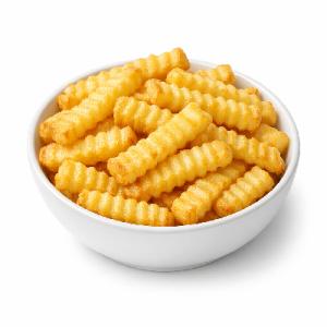 Crinkle Fries (Large)