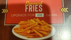 Seasoned Fries