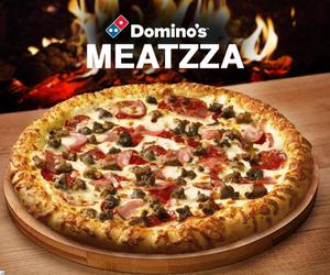 MeatZZa Pizza (Medium, 1 slice)