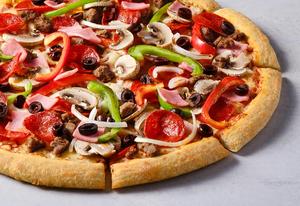ExtravaganZZa Pizza (Medium, 1 slice)