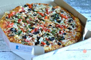 Pacific Veggie Pizza (Medium, 1 slice)