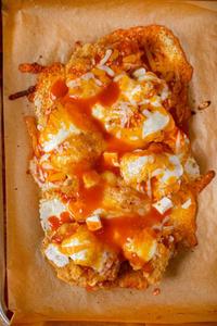 Hot Buffalo Wings (8 piece)