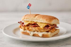 Chicken Bacon Ranch Sandwich