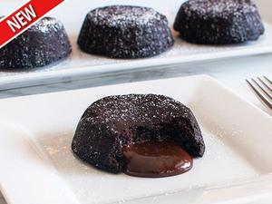 Chocolate Lava Crunch Cakes (2 piece)