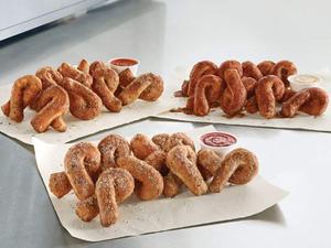Cinnamon Bread Twists (8 piece)