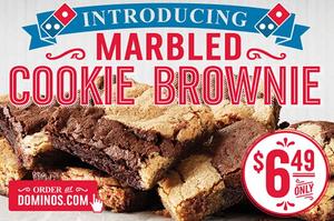 Marbled Cookie Brownie