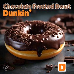 Chocolate Frosted Donut