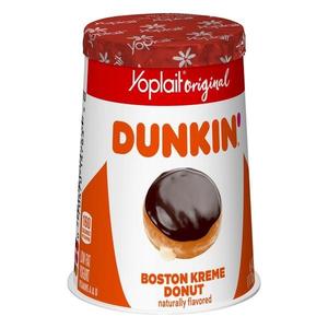 Boston Kreme Donut
