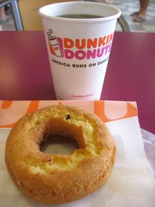 Old Fashioned Donut