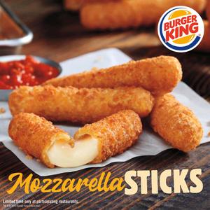 Mozzarella Sticks (4 piece)