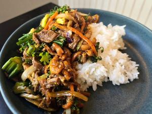 Beef Teriyaki Bowl