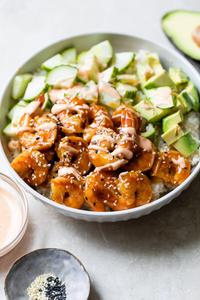 Shrimp Teriyaki Bowl