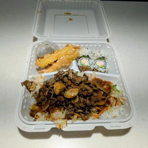 Beef Bento Box