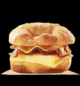 Croissan'wich Bacon, Egg & Cheese