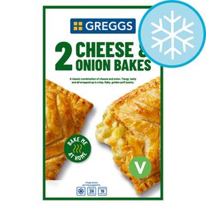 Cheese & Onion Bake