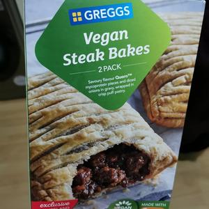 Vegan Steak Bake
