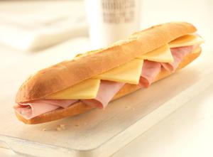 Ham & Cheese Baguette
