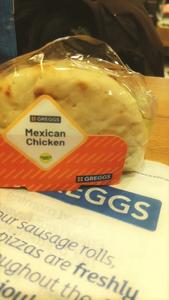Mexican Chicken Wrap
