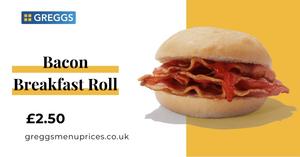 Bacon Roll