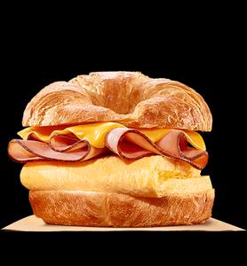 Croissan'wich Ham, Egg & Cheese