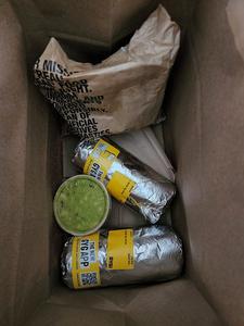 Pulled Pork Burrito