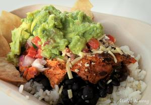 Chicken Burrito Bowl