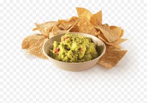 Corn Chips & Guacamole