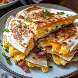 Bacon & Egg Quesadilla