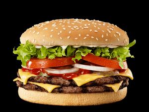 Whopper with Cheese
