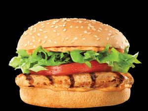 Grilled Chicken Burger