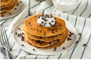 Chocolate Chip Pancakes (Full Stack)